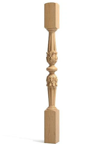 Staircase post L-073