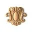 Wooden decor N-242 (A=200 B=181 C=30 mm) (Oak, Prestige)
