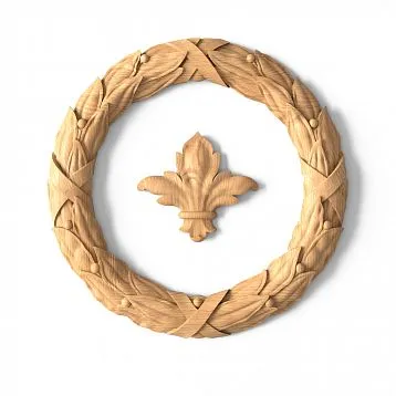 Carved wooden applique N-029 &mdash; the opportunity to create a unique and unforgettable interior