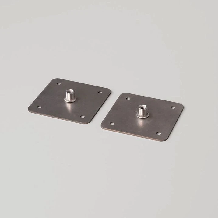 Buy square mounting plate FUR-044 for furniture