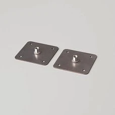 Buy square mounting plate FUR-044 for furniture
