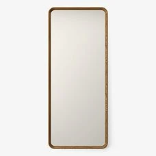 Detailed view of the Aurora 008-007 mirror frame