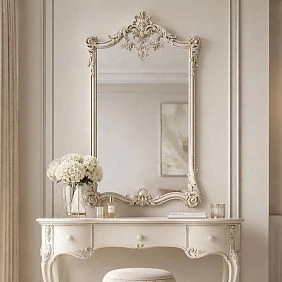 Mirror in Carved Frame Versailles 008-002