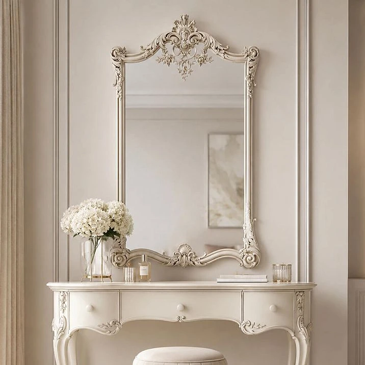 Mirror Versailles 008-002 in wooden frame