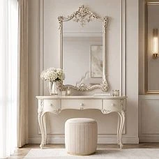 Classic mirror Versailles 008-002 with elegant decorative design.