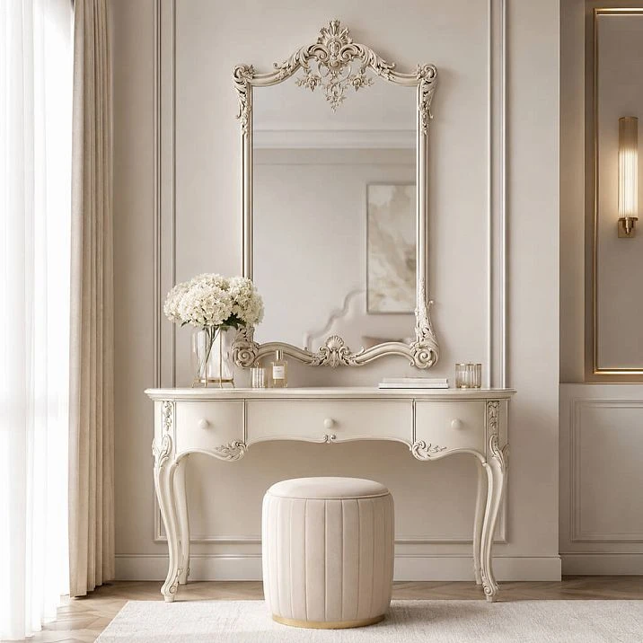 Classic mirror Versailles 008-002 with elegant decorative design.