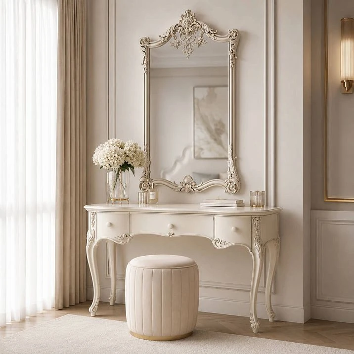 Mirror Versailles 008-002 in classic style for an elegant interior.